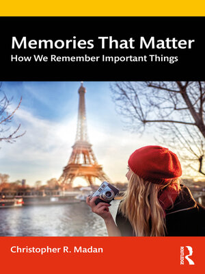 cover image of Memories That Matter
